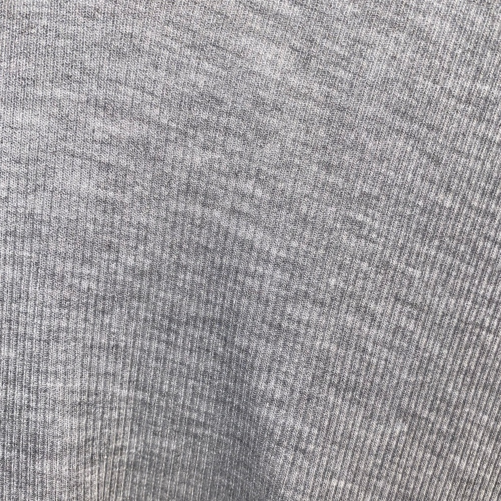 Light Grey Ribbed Bodysuit - Picture 3 of 5